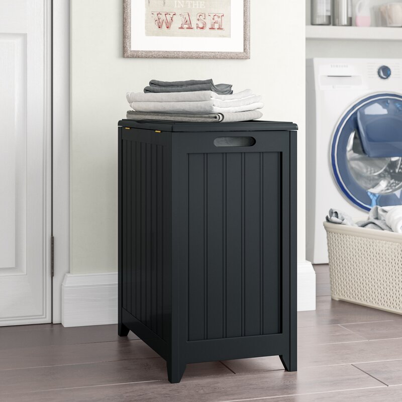 Beachcrest Home Laundry Hamper & Reviews Wayfair